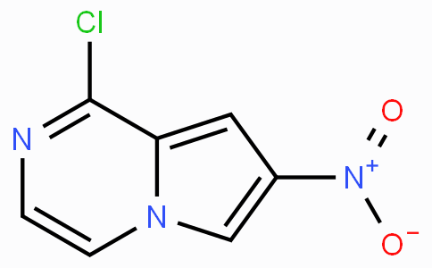 CAS No. 1053656-45-3, 1-Chloro-7-nitropyrrolo[1,2-a]pyrazine