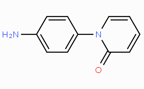 CAS No. 13143-47-0, 1-(4-Aminophenyl)pyridin-2(1H)-one