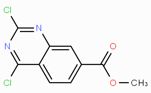 CAS No. 174074-89-6, Methyl 2,4-dichloroquinazoline-7-carboxylate