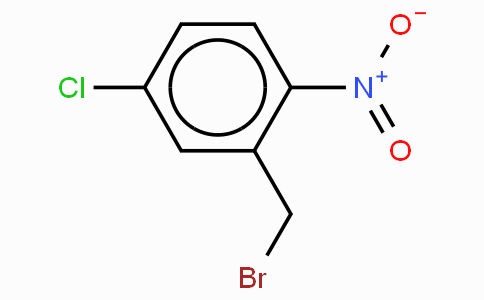 CAS No. 31577-25-0, (2-Bromomethyl)-4-chloro-1-nitrobenzene