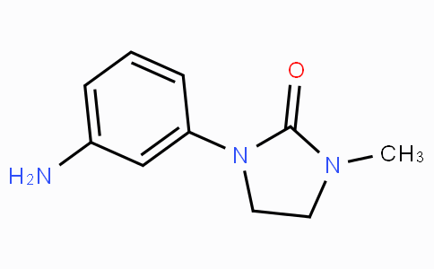 CAS No. 517918-82-0, 1-(3-Aminophenyl)-3-methylimidazolidin-2-one