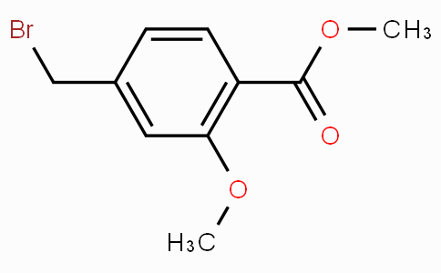 CAS No. 74733-27-0, Methyl 4-(bromomethyl)-2-methoxybenzoate