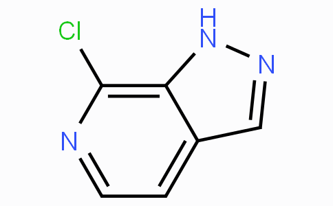 CAS No. 76006-11-6, 7-Chloro-1H-pyrazolo[3,4-c]pyridine