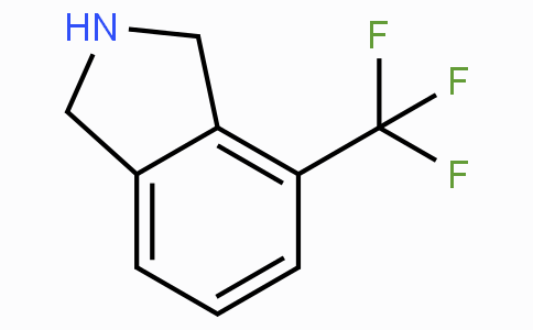 CAS No. 1086395-63-2, 4-(Trifluoromethyl)isoindoline