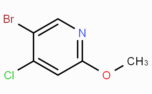 CAS No. 851607-27-7, 5-Bromo-4-chloro-2-methoxypyridine