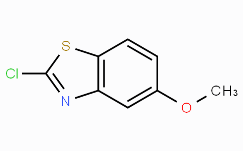 CAS No. 3507-28-6, 2-Chloro-5-methoxybenzo[d]thiazole