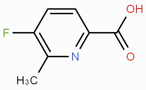 CAS No. 1005474-88-3, 5-Fluoro-6-methylpicolinic acid