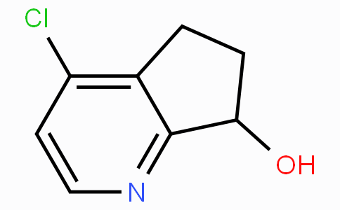 CAS No. 126053-15-4, 4-Chloro-6,7-dihydro-5H-cyclopenta[b]pyridin-7-ol