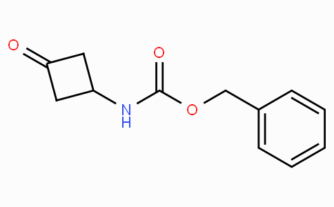 CAS No. 130369-36-7, Benzyl (3-oxocyclobutyl)carbamate