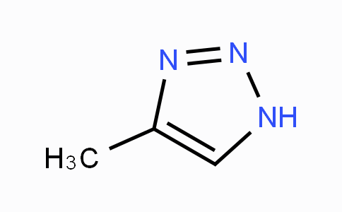 CAS No. 27808-16-8, 4-Methyl-1H-1,2,3-triazole