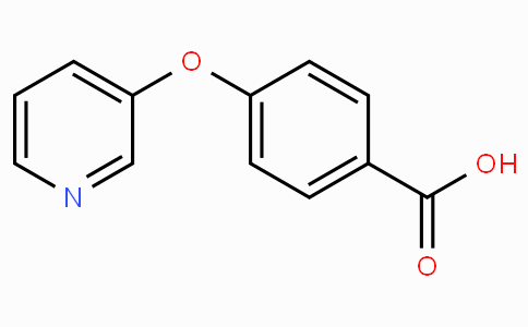CAS No. 437383-99-8, 4-(Pyridin-3-yloxy)benzoic acid
