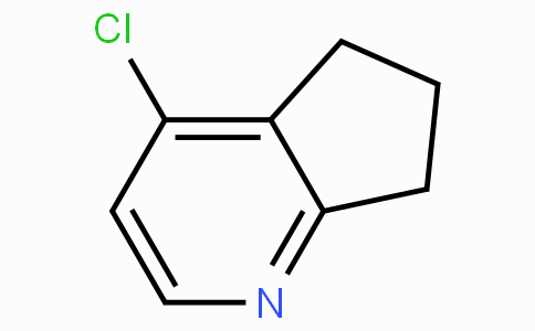 CAS No. 54664-55-0, 4-Chloro-6,7-dihydro-5H-cyclopenta[b]pyridine