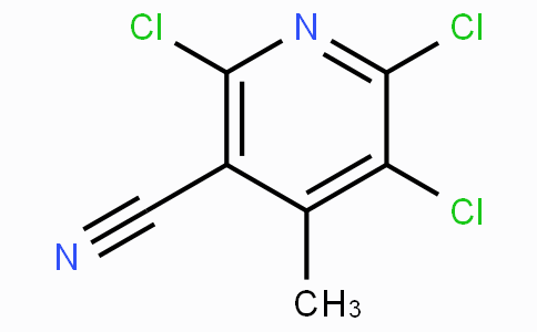 CAS No. 63195-39-1, 2,5,6-Trichloro-4-methylnicotinonitrile