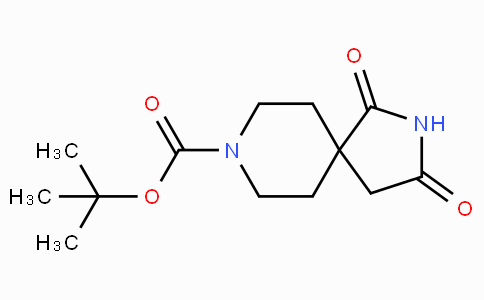 CAS No. 752234-60-9, tert-Butyl 1,3-dioxo-2,8-diazaspiro[4.5]decane-8-carboxylate