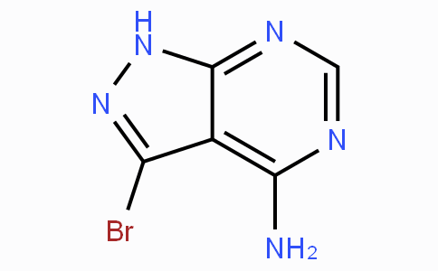 CAS No. 83255-86-1, 3-Bromo-1H-pyrazolo[3,4-d]pyrimidin-4-amine