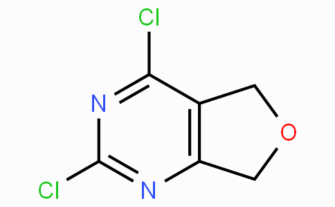 CAS No. 848398-41-4, 2,4-Dichloro-5,7-dihydrofuro[3,4-d]pyrimidine