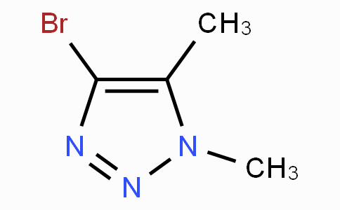 CAS No. 885877-41-8, 4-Bromo-1,5-dimethyl-1H-1,2,3-triazole