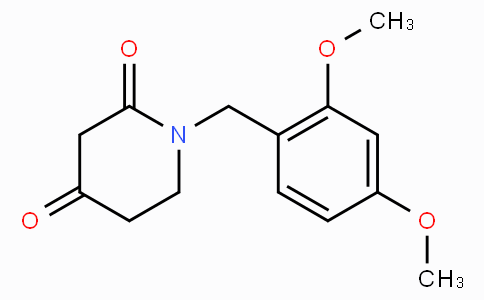 CAS No. 1188264-87-0, 1-(2,4-Dimethoxybenzyl)piperidine-2,4-dione