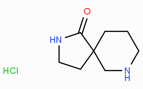 CAS No. 1187173-43-8, 2,7-Diazaspiro[4.5]decan-1-one hydrochloride