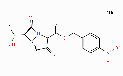 CAS No. 74288-40-7, (5R,6S)-4-Nitrobenzyl 6-((R)-1-hydroxyethyl)-3,7-dioxo-1-azabicyclo[3.2.0]heptane-2-carboxylate