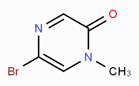 CAS No. 1243288-53-0, 5-Bromo-1-methylpyrazin-2(1H)-one