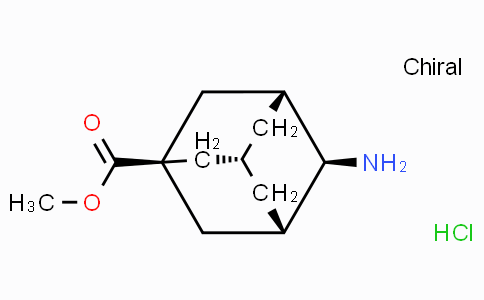 CAS No. 1003872-58-9, 4-氨基金刚烷-1-甲酸甲酯盐酸盐