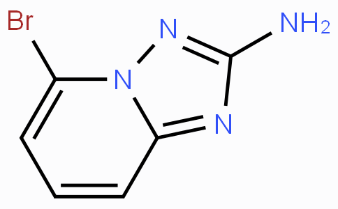 CAS No. 1010120-55-4, 5-Bromo-[1,2,4]triazolo[1,5-a]pyridin-2-amine