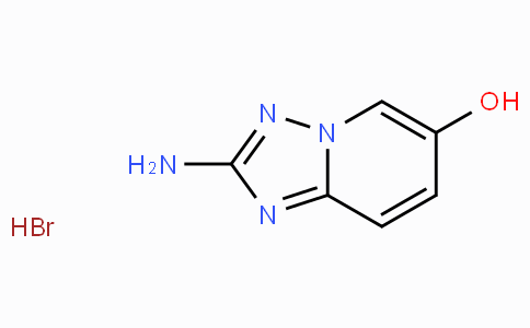 CAS No. 1092394-16-5, 2-氨基-[1,2,4]三唑并[1,5-a]吡啶-6-醇氢溴酸盐