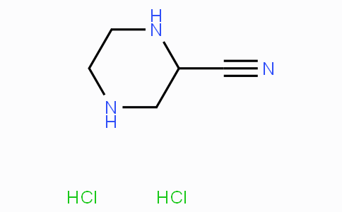 CAS No. 187589-35-1, Piperazine-2-carbonitrile dihydrochloride