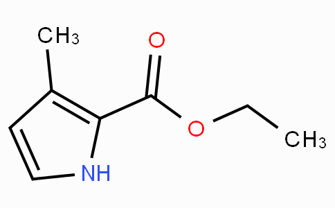 CAS No. 3284-47-7, Ethyl 3-methyl-1H-pyrrole-2-carboxylate