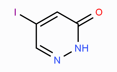 CAS No. 825633-94-1, 5-Iodopyridazin-3(2H)-one
