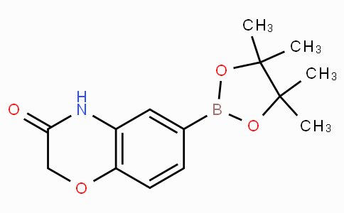 CAS No. 943994-02-3, 6-(4,4,5,5-Tetramethyl-1,3,2-dioxaborolan-2-yl)-2H-benzo[b][1,4]oxazin-3(4H)-one