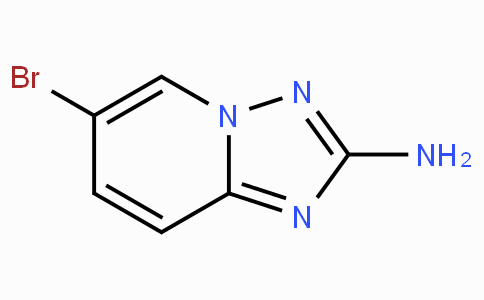 CAS No. 947248-68-2, 6-Bromo-[1,2,4]triazolo[1,5-a]pyridin-2-amine