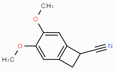 CAS No. 35202-54-1, 4,5-Dimethoxy-1-cyanobenzocyclobutane