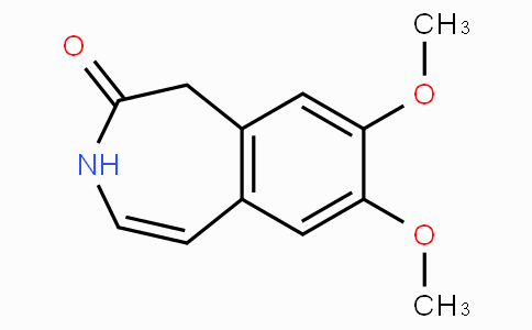 CAS No. 73942-87-7, 7,8-Dimethoxy-1,3-dihydro-2H-3-benzazepin-2-one