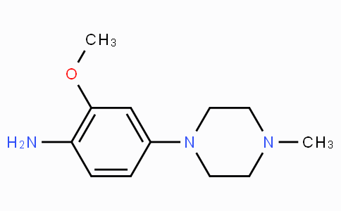 CAS No. 122833-04-9, 2-Methoxy-4-(4-methylpiperazin-1-yl)aniline