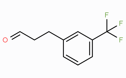CAS No. 21172-41-8, 3-(3-(Trifluoromethyl)phenyl)propanal