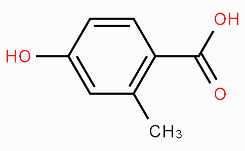 CAS No. 578-39-2, 4-Hydroxy-2-methylbenzoic acid
