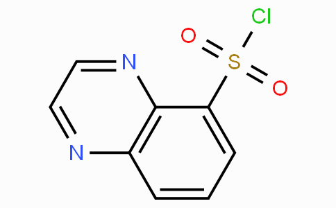 CAS No. 844646-88-4, Quinoxaline-5-sulfonyl chloride