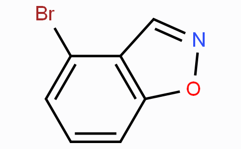 CAS No. 1126848-34-7, 4-Bromobenzo[d]isoxazole