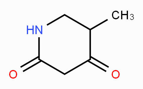 CAS No. 118263-96-0, 5-Methyl-2,4-piperidinedione