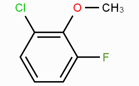 CAS No. 53145-38-3, 2-Chloro-6-fluoroanisole