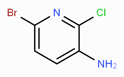 CAS No. 169833-70-9, 6-Bromo-2-chloropyridin-3-amine