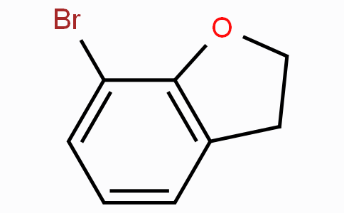 CAS No. 206347-30-0, 7-Bromo-2,3-dihydrobenzofuran