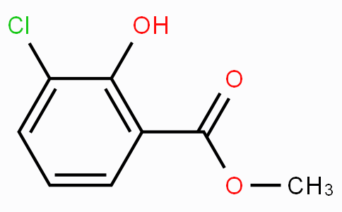 CAS No. 52159-67-8, Methyl 3-chloro-2-hydroxybenzoate
