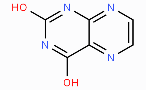 CAS No. 487-21-8, 2,4-Dihydroxypteridine