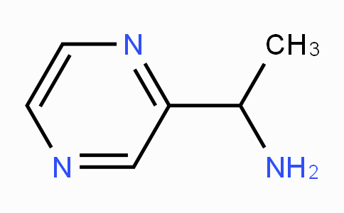 CAS No. 179323-60-5, 1-(Pyrazin-2-yl)ethanamine