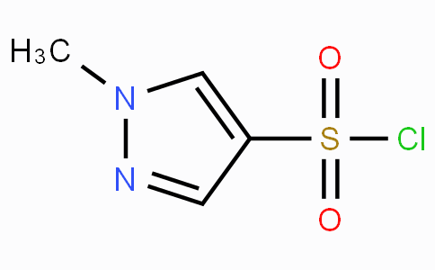 CAS No. 288148-34-5, 1-Methyl-1H-pyrazole-4-sulfonyl chloride