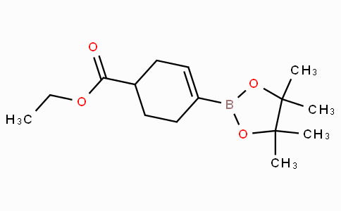 CAS No. 1049004-32-1, Ethyl 4-(4,4,5,5-tetramethyl-1,3,2-dioxaborolan-2-yl)cyclohex-3-enecarboxylate
