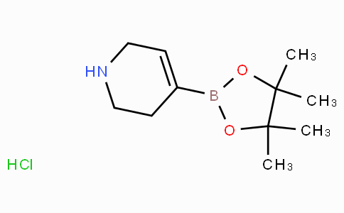 1121057-75-7 | 4-(4,4,5,5-Tetramethyl-1,3,2-dioxaborolan-2-yl)-1,2,3,6-tetrahydropyridine hydrochloride